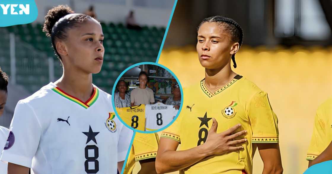 Chantelle Boye Hlorkah, Black Queens, Ghana, Nottingham Forest, 2025 YEN Entertainment Awards, Sports Personality of the Year, YEN Awards