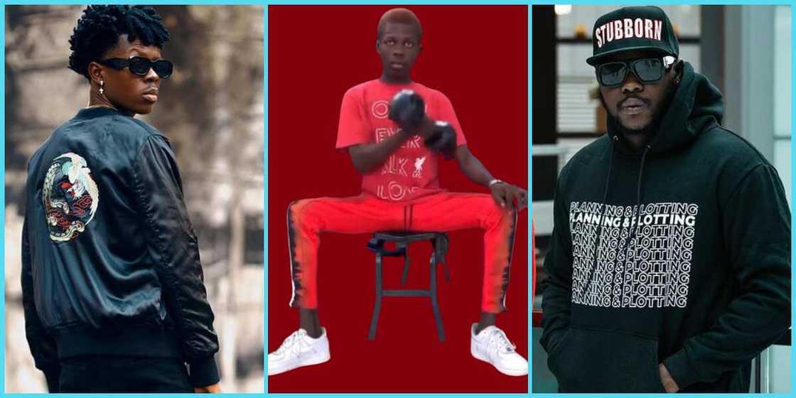 Strongman and Medikal Strongman and Medikal