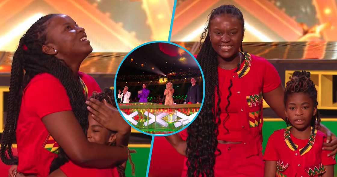 Simon Cowell tips Afronita and Abigail to win this year's BGT