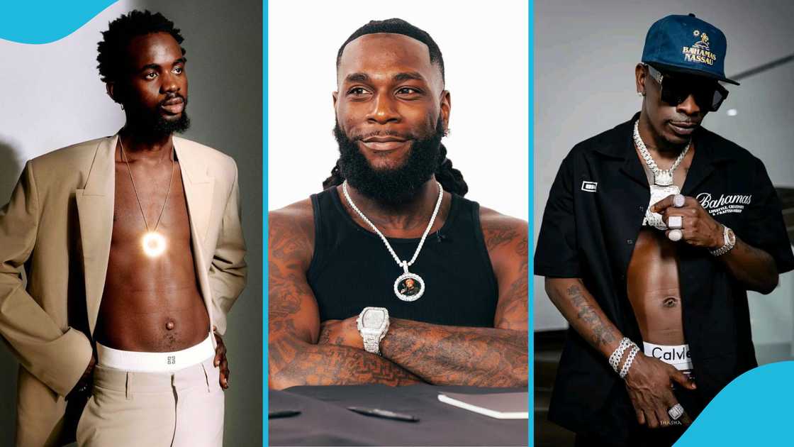 Black Sherif, Ghana, Burna Boy, Shatta Wale, Accra, Rebel Muzik