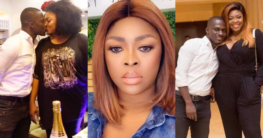 Minalyn reacts to Zionfelix's birthday wish to her; fans left confused by her reply