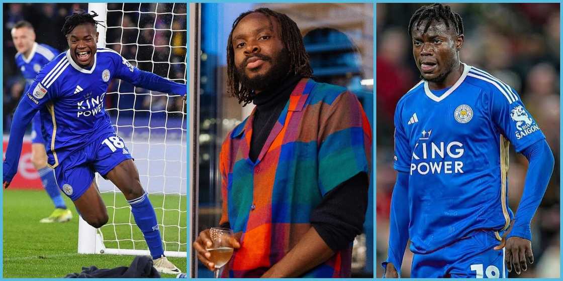 Leicester City Celebrates Fatawu Issahaku’s Goal With Fuse ODG’s ‘Antenna’ Leicester City Celebrates Fatawu Issahaku’s Goal With Fuse ODG’s ‘Antenna’