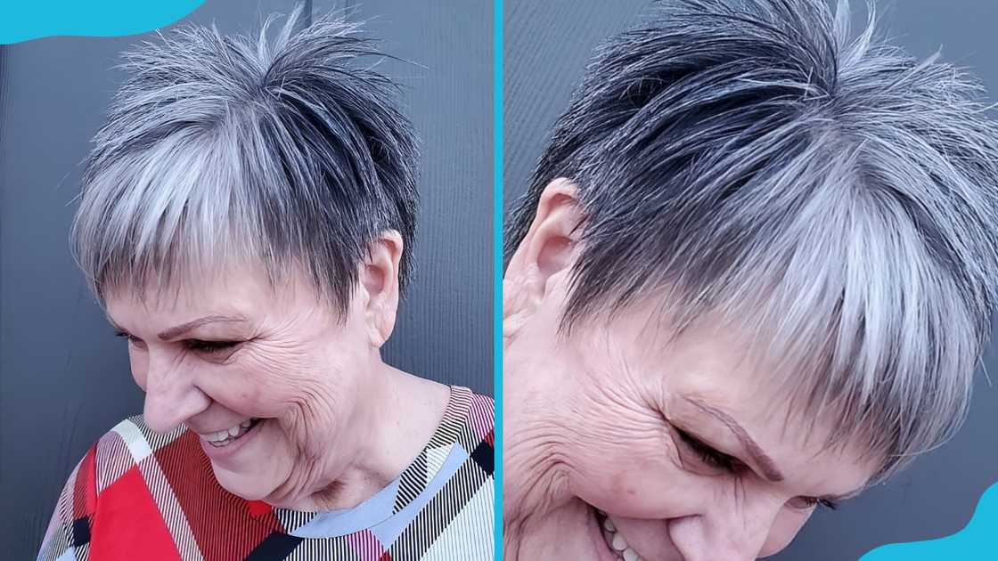 Punk pixie haircut Punk pixie haircut