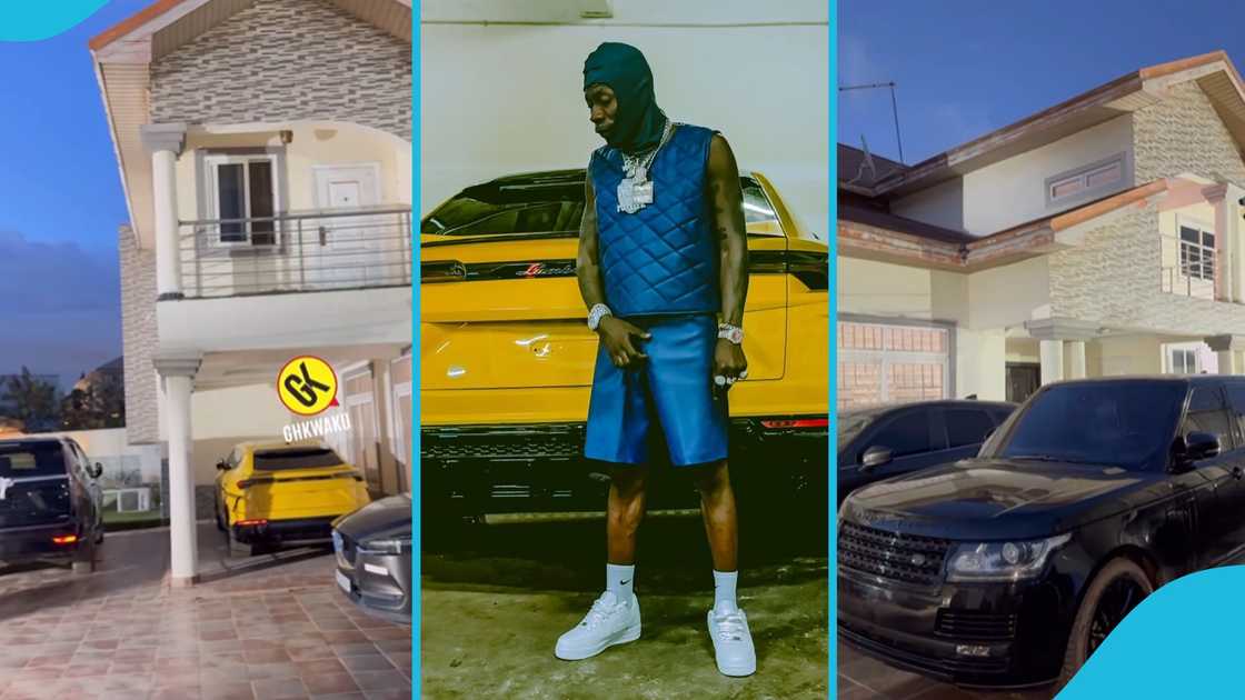 Shatta Wale, Luxury Cars, Lamborghini, Birthday Party, Shatta Wale Age, Medikal