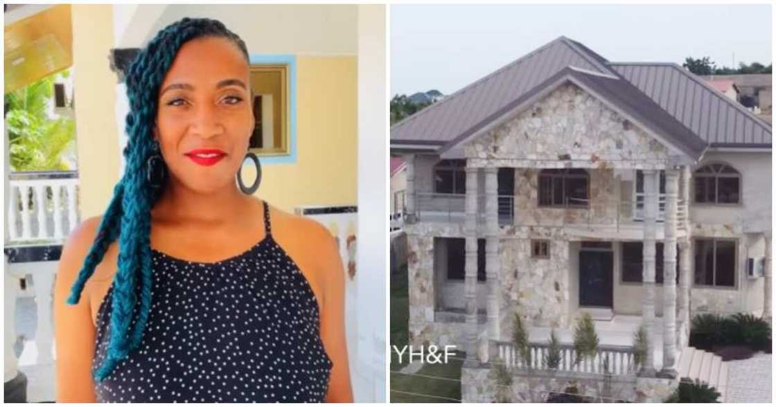 African-American woman shares her experience about building her dream house in Ghana