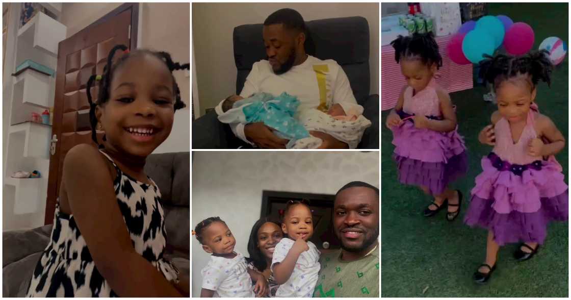 Kennedy Osei and his family look adorable in pictures Kennedy Osei and his family look adorable in pictures