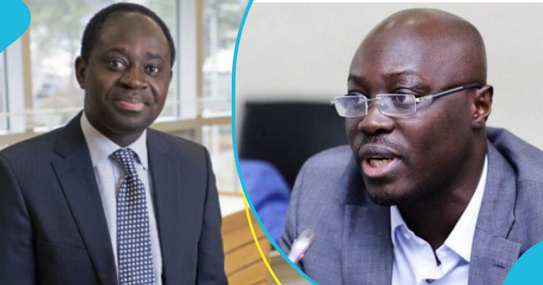 Prof Richard Oppong is facing tough opposition from the Minority caucus in parliament over his dual citizenship Prof Richard Oppong is facing tough opposition from the Minority caucus in parliament over his dual citizenship