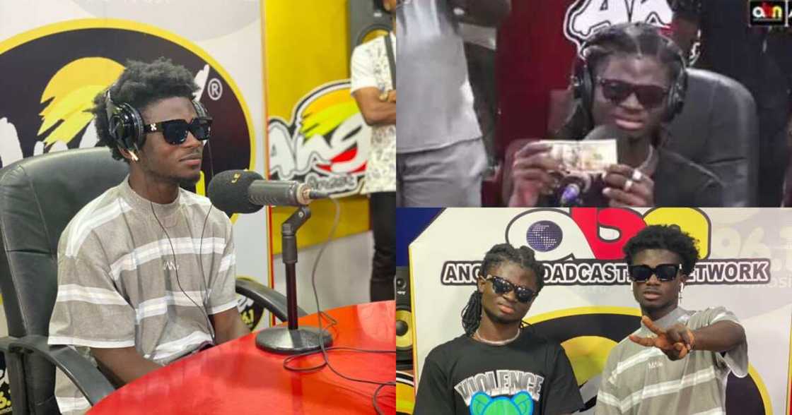 Kuami Eugene and lookalike Kuami Eugene and lookalike