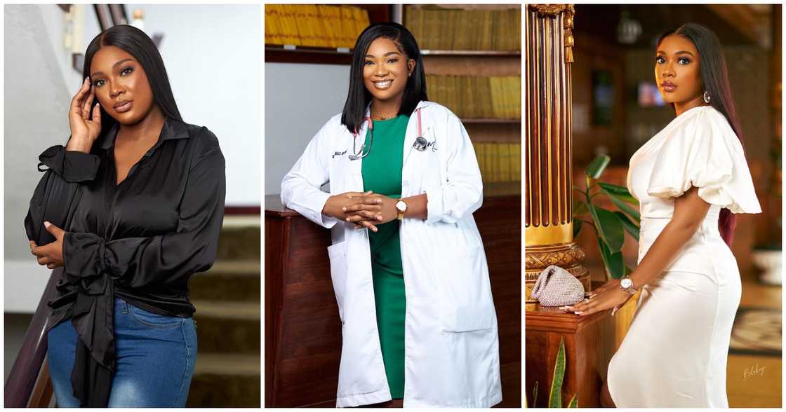 Dr. Rencia: Meet The Ghanaian Doctor Who Slays Better Than Your Favourite Television Presenters Dr. Rencia: Meet The Ghanaian Doctor Who Slays Better Than Your Favourite Television Presenters