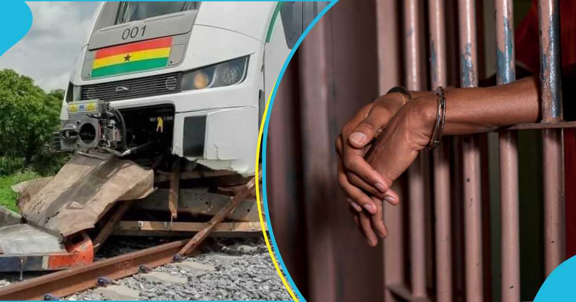 Driver jailed for causing train accident