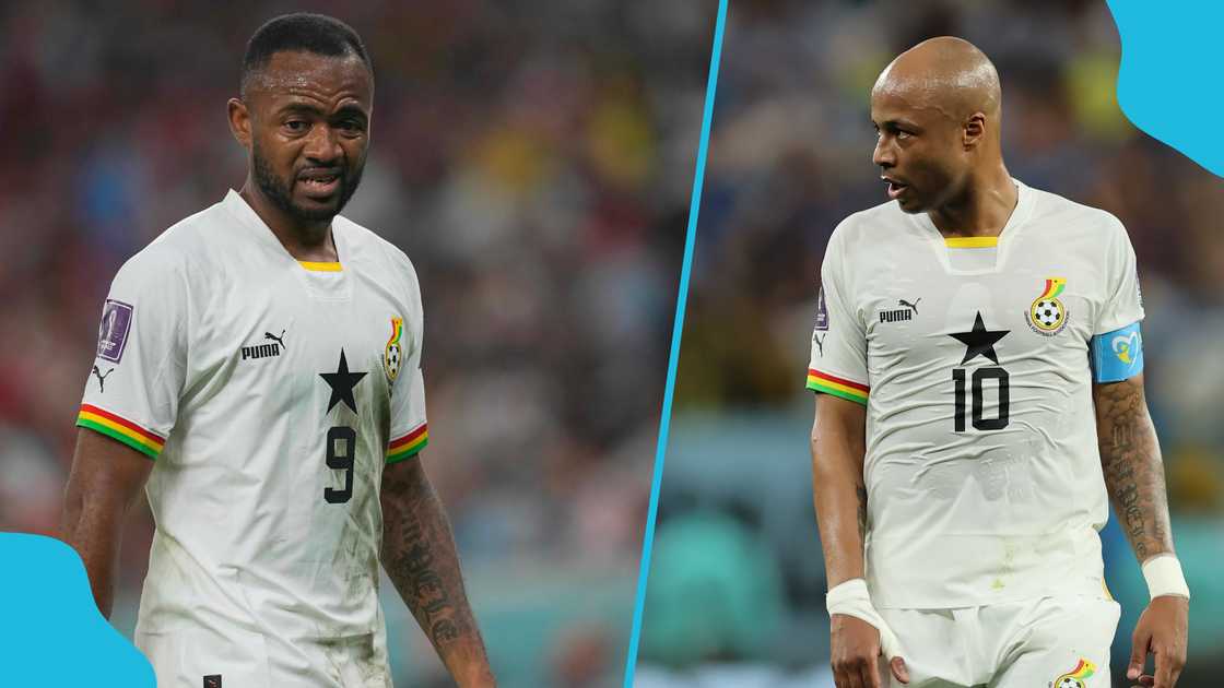 Jordan Ayew has revealed how Andre Ayew reacted after he was named substantive Black Stars captain. Jordan Ayew has revealed how Andre Ayew reacted after he was named substantive Black Stars captain.