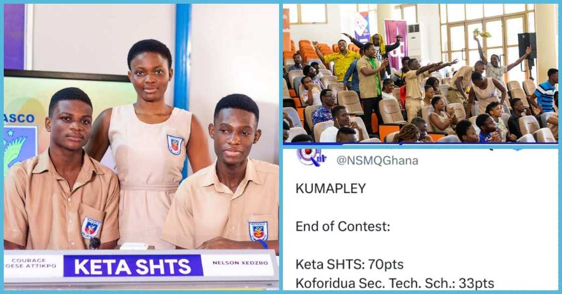 Keta SHTS beats KSTS and St John's Grammar Keta SHTS beats KSTS and St John's Grammar