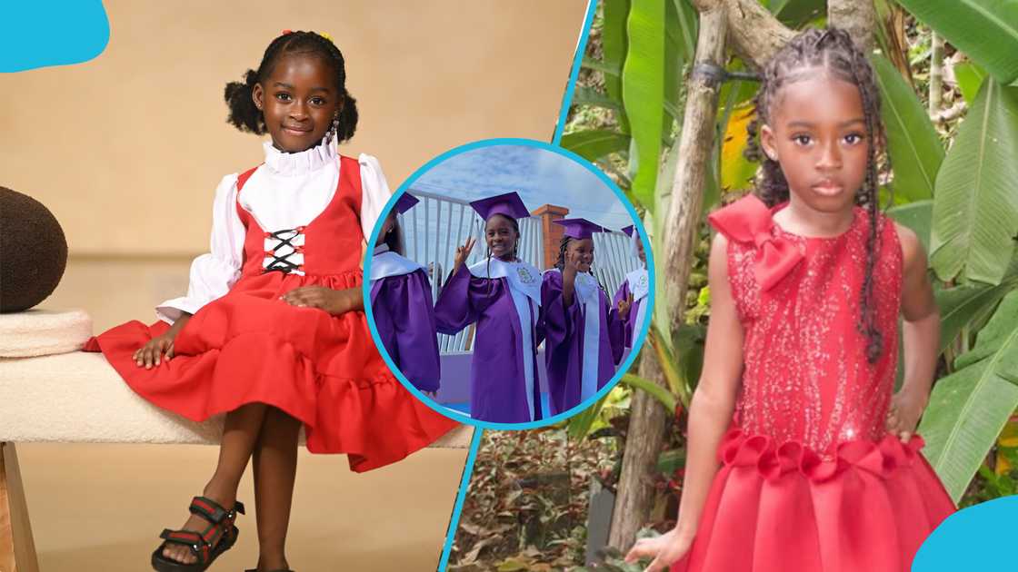 Island Frimpong, Medikal, Fella Makafui, Graduation, Yvonne Nelson, Just Like Mama Daycare, Yvonne Nelson's school. Island Frimpong, Medikal, Fella Makafui, Graduation, Yvonne Nelson, Just Like Mama Daycare, Yvonne Nelson's school.