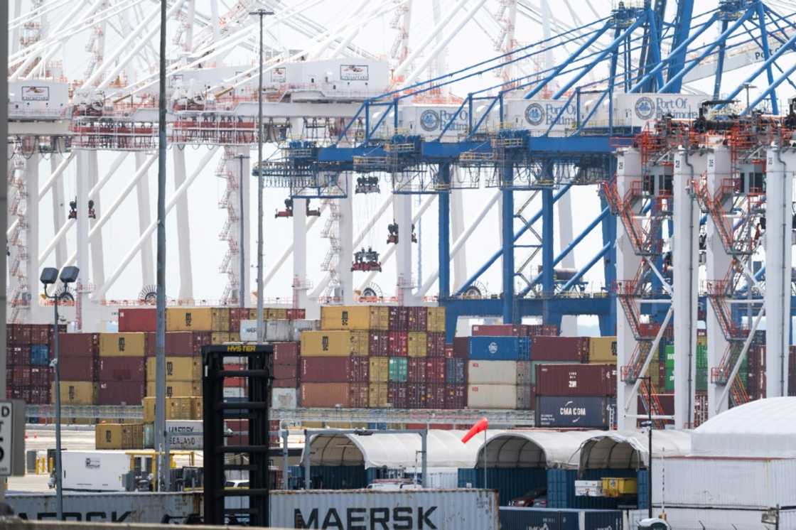 The moves does include some reprieve for port operators on Chinese cranes The moves does include some reprieve for port operators on Chinese cranes