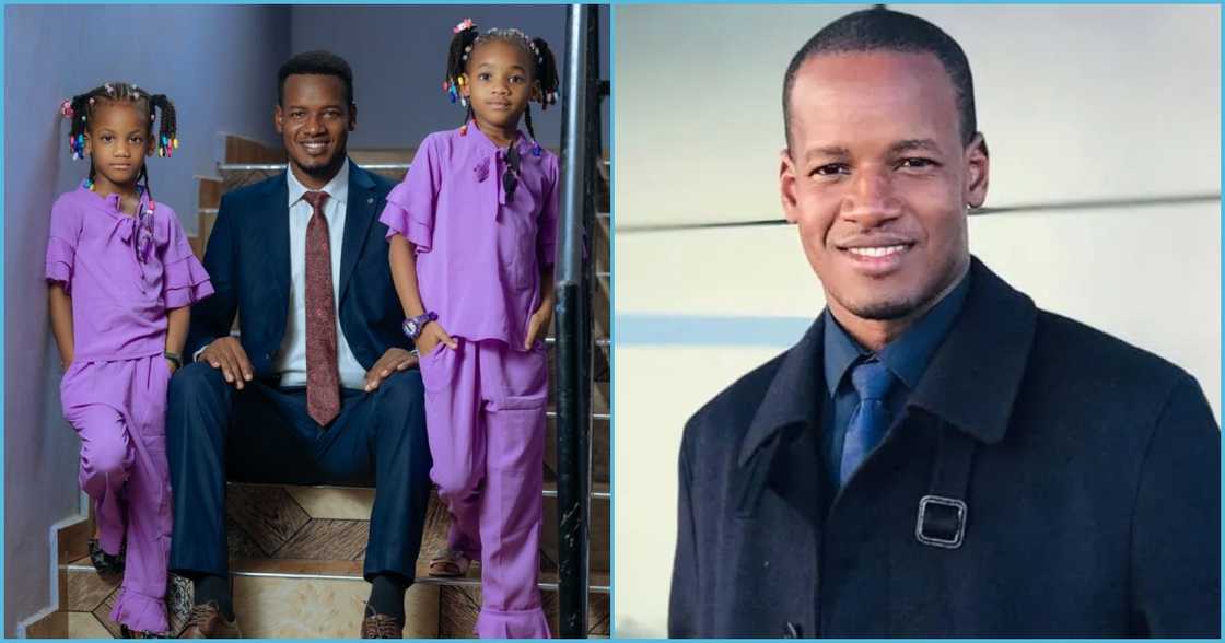 Umaru Sanda flaunts beautiful daughters as they celebrate birthdays: "Daddy's photocopies" Umaru Sanda flaunts beautiful daughters as they celebrate birthdays: "Daddy's photocopies"