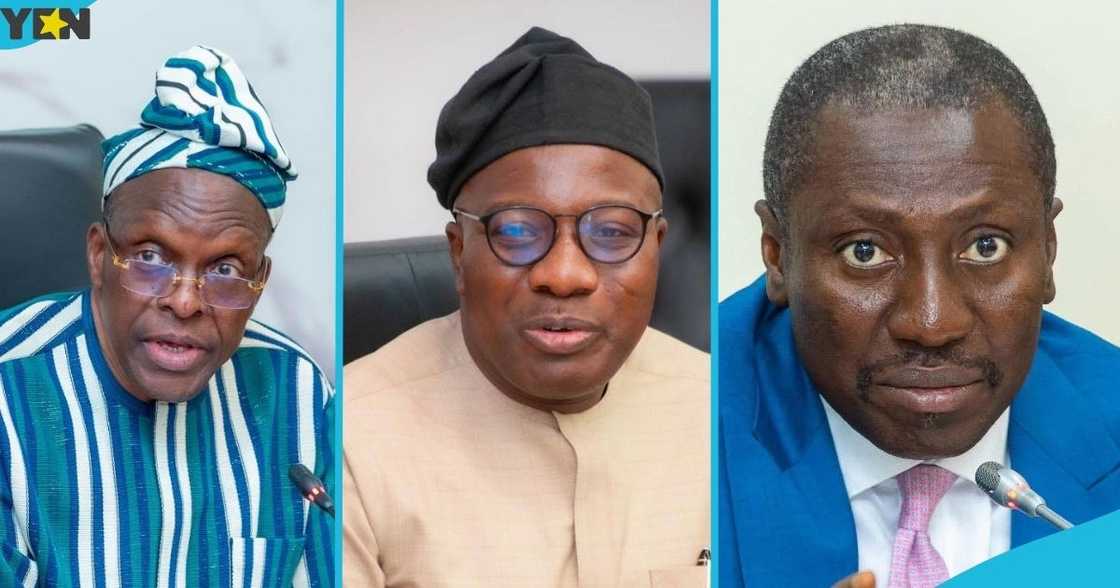 Speaker of Parliament, Alban Bagbin, Majority Leader, Mahama Ayariga, Minority Leader, Alexander Afenyo-Markin, anti-LGBTQ+ bill