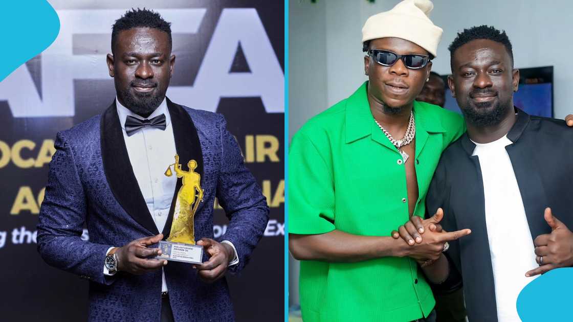 Kobby Kyei, Stonebwoy, Ghanaian musician, popular bloggers in Ghana, Onua Showtime