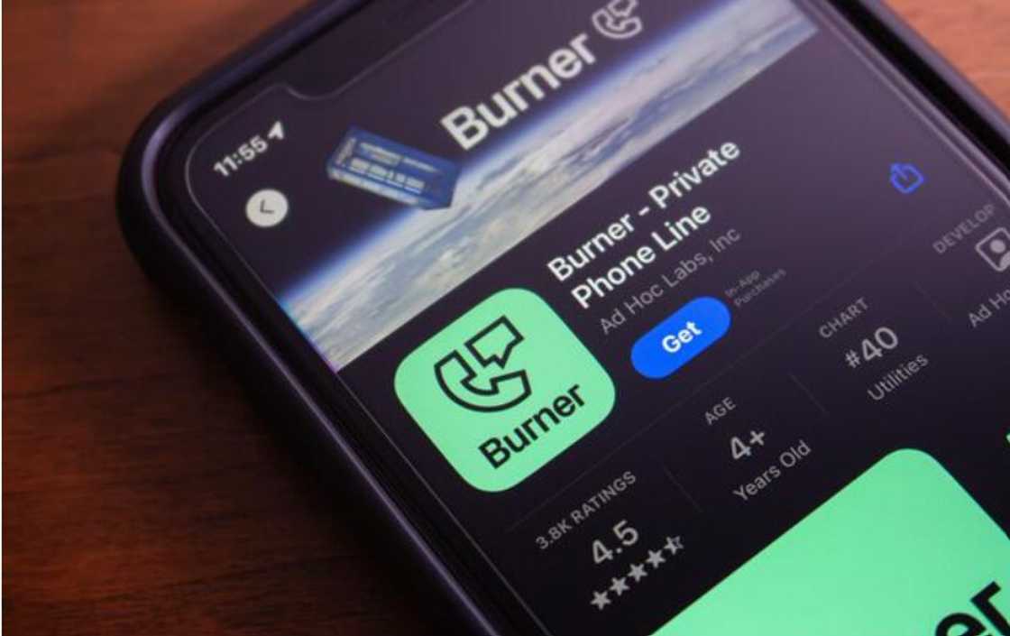 Burner app Burner app