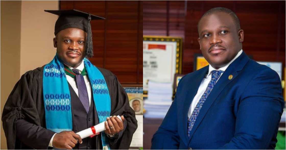 Sam George earns Master's in Conflict, Peace and Security from KAIPTC Sam George earns Master's in Conflict, Peace and Security from KAIPTC