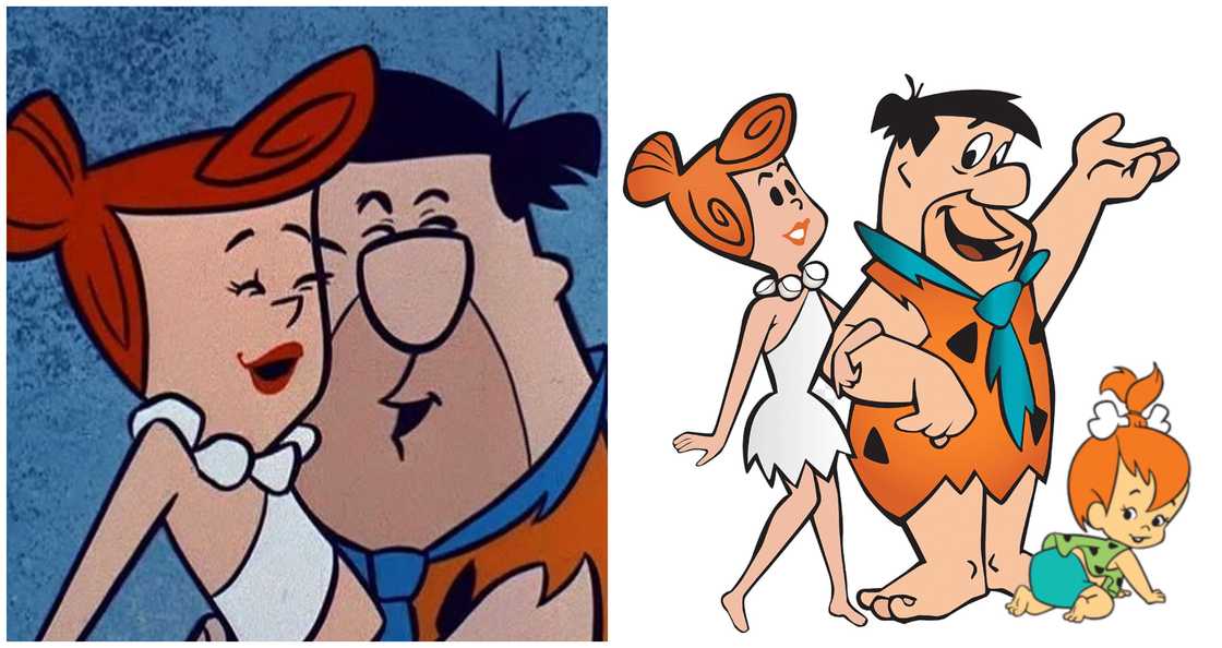 Cartoon couples