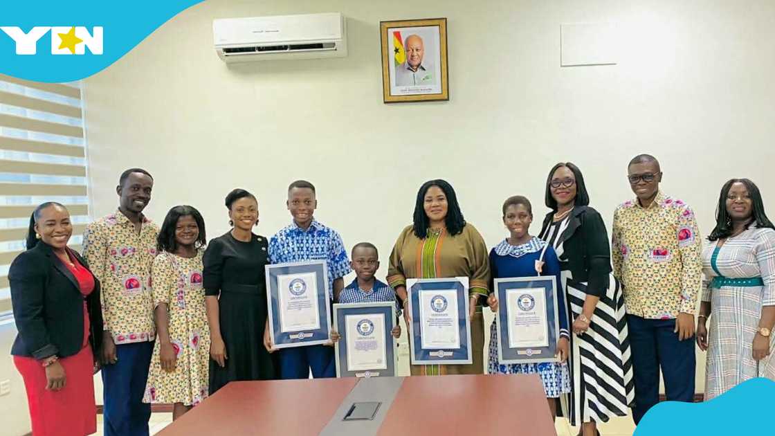 Ministry of Gender, Children and Social Protection, Guinness World Records, Kasoa
