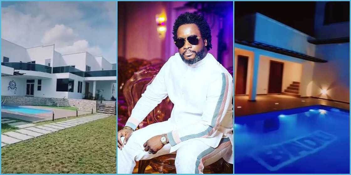 Video of Sonnie Badu’s huge mansion in Accra goes viral, netizens react Video of Sonnie Badu’s huge mansion in Accra goes viral, netizens react