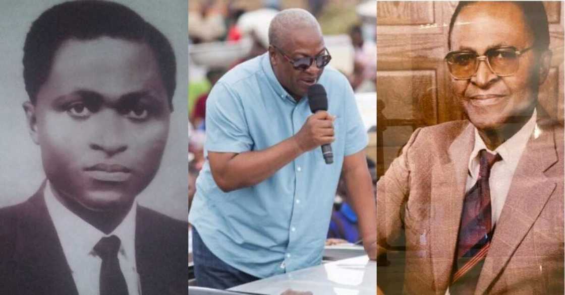 EA Mahama: Meet John Mahama's father who was a minister under Dr Kwame Nkrumah EA Mahama: Meet John Mahama's father who was a minister under Dr Kwame Nkrumah
