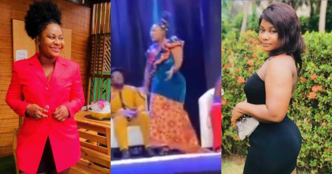 Ruth of Date Rush falls flat on live TV after 'gossiping' about a guy; video drops