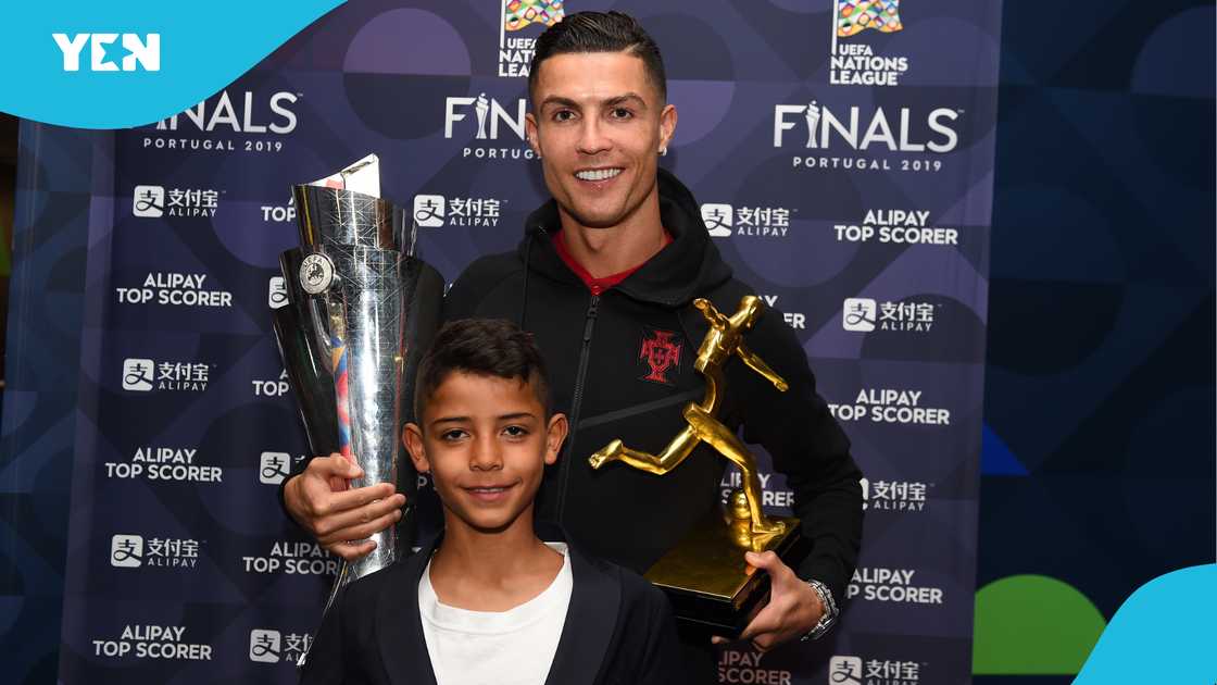 Cristiano Ronaldo's son receives maiden Portugal call-up Cristiano Ronaldo's son receives maiden Portugal call-up