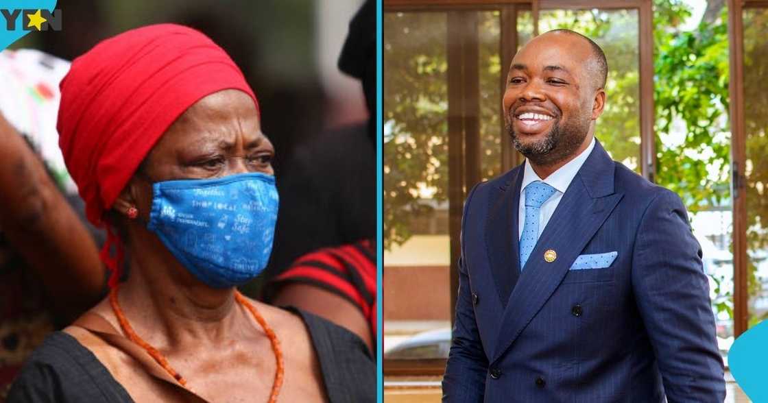 Akwatia residents, Ernest Yaw Kumi, late MP, NPP supporters, Eastern Region. Akwatia residents, Ernest Yaw Kumi, late MP, NPP supporters, Eastern Region.