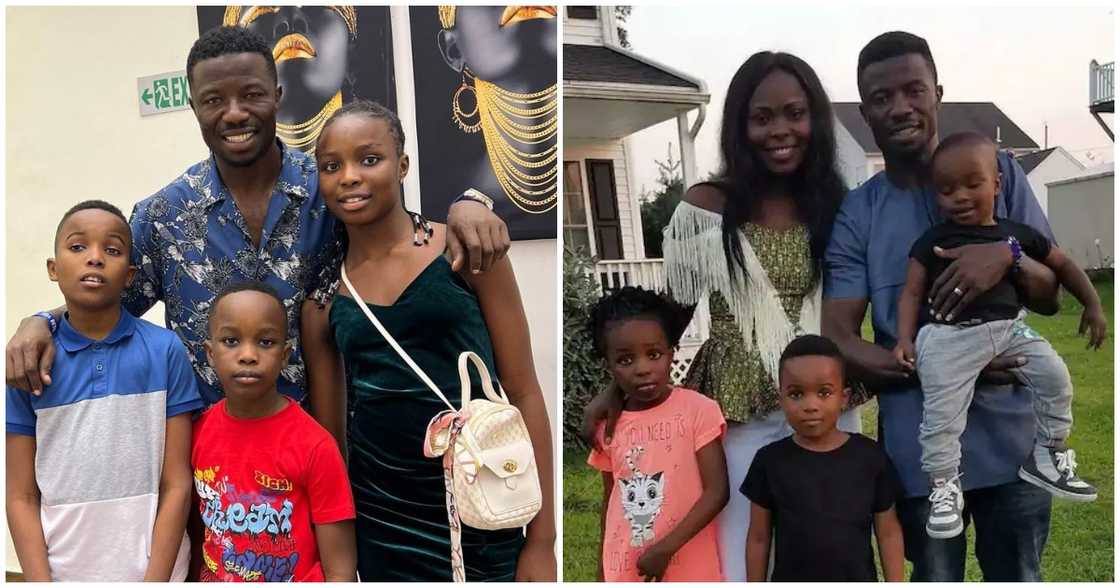 Kwaku Manu, Kwaku Manu and his ex-wife, Kumawood, Kwaku Manu's ex-wife, Diane Naa Okailey, Kwaku Manu's kids Kwaku Manu, Kwaku Manu and his ex-wife, Kumawood, Kwaku Manu's ex-wife, Diane Naa Okailey, Kwaku Manu's kids