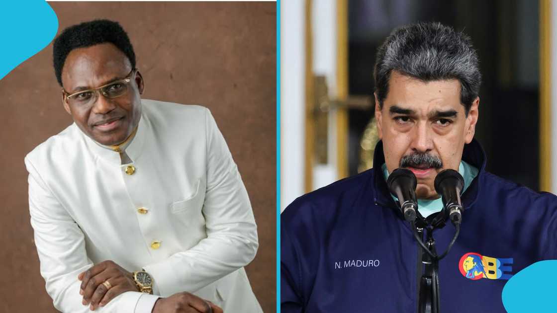 Apostle Francis Amoako Attah, Parliament Chapel International, Venezuela President, Nicholas Maduro, Prophecy, President's overthrow.