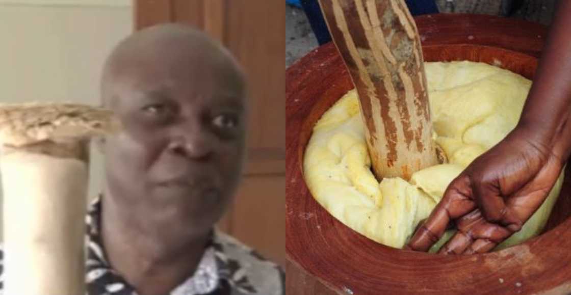 Patterson Bonsu: Ghanaian scientist develops innovative Fufu pounding pestle