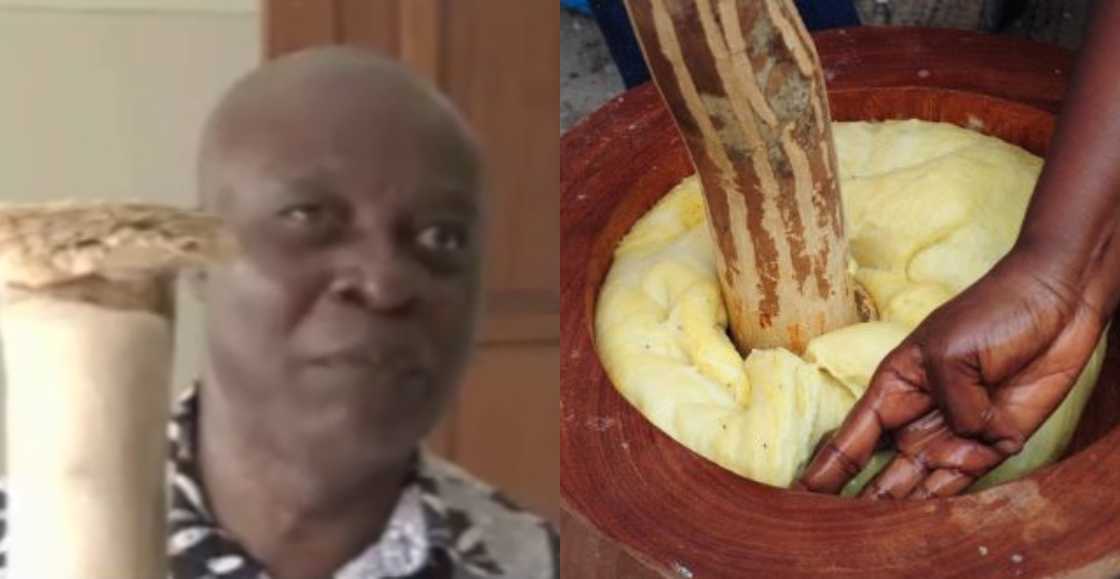 Patterson Bonsu: Ghanaian scientist develops innovative Fufu pounding pestle Patterson Bonsu: Ghanaian scientist develops innovative Fufu pounding pestle