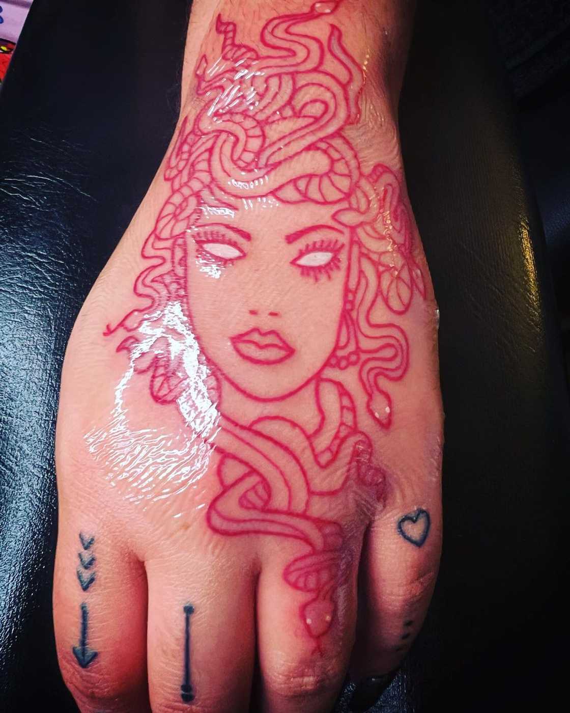 Medusa tattoo meaning