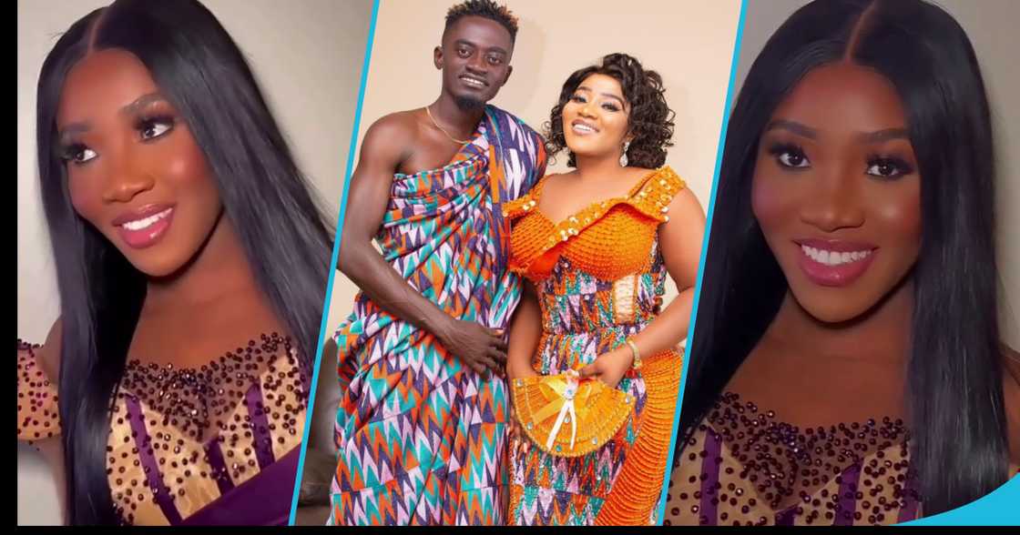 Lil Win Lil Win took to social media to celebrate his wife, Maame Serwaa, who turned a year older on February 25, 2024.