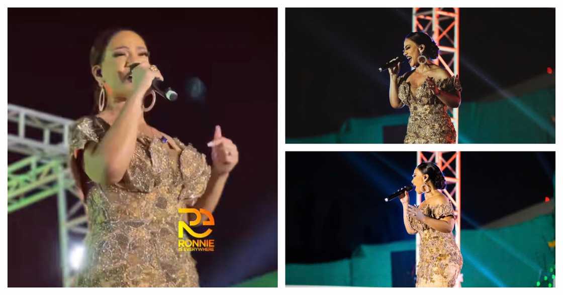 Archbishop Duncan William's Daughter Elsie Dazzles In Stunning Gown To Perform In the Presence Of Dad And Fans Archbishop Duncan William's Daughter Elsie Dazzles In Stunning Gown To Perform In the Presence Of Dad And Fans