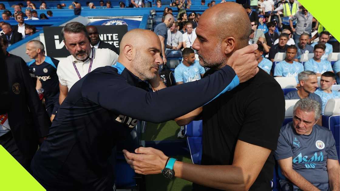 Enzo Maresca explains the reason behind Chelsea's loss to Manchester City. Enzo Maresca explains the reason behind Chelsea's loss to Manchester City.