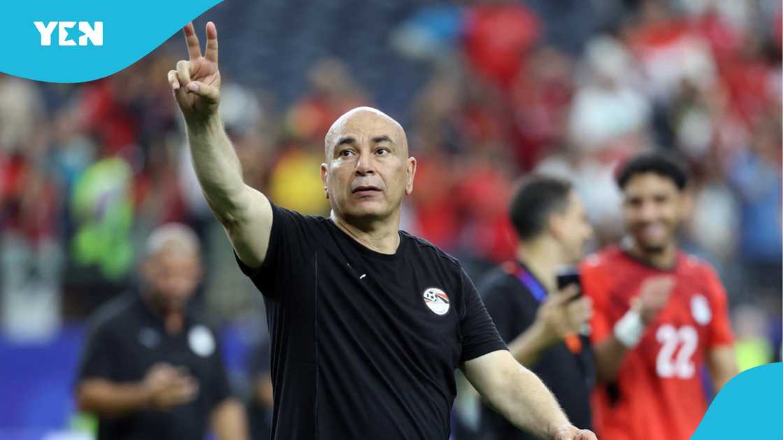 Hossam Hassan: Egypt Coach Collapses After His Two Wives Allegedly Brawl at Bar, Divorces One