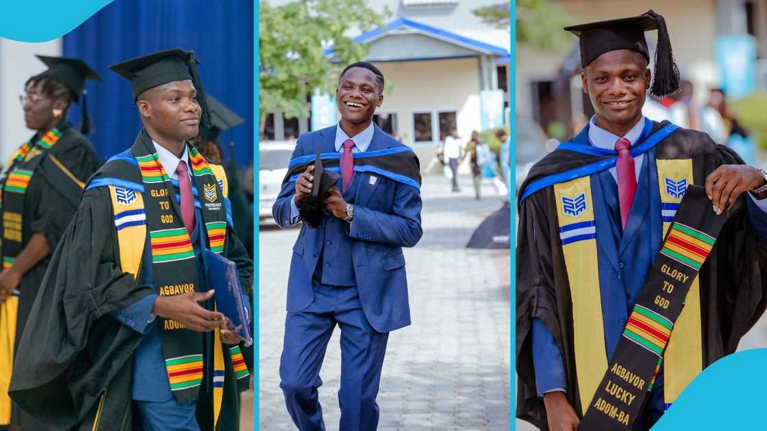 Ghanaian Man, Yoghurt Seller, Bicycle, Pentecost University, Graduation Ghanaian Man, Yoghurt Seller, Bicycle, Pentecost University, Graduation
