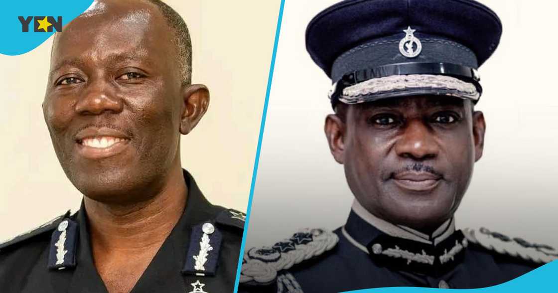 COP George Alex Mensah tells parliamentary committee IGP Is managing police service