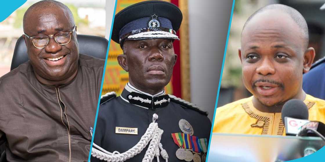 Experts have reacted to the leaked audio plotting Dampare's removal Experts have reacted to the leaked audio plotting Dampare's removal