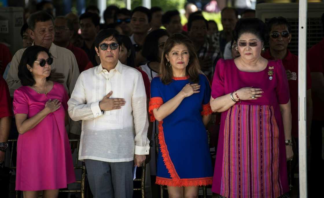 The Marcos clan returned to the Philippines after their patriarch's death in 1989 and began getting elected to ever-higher positions The Marcos clan returned to the Philippines after their patriarch's death in 1989 and began getting elected to ever-higher positions