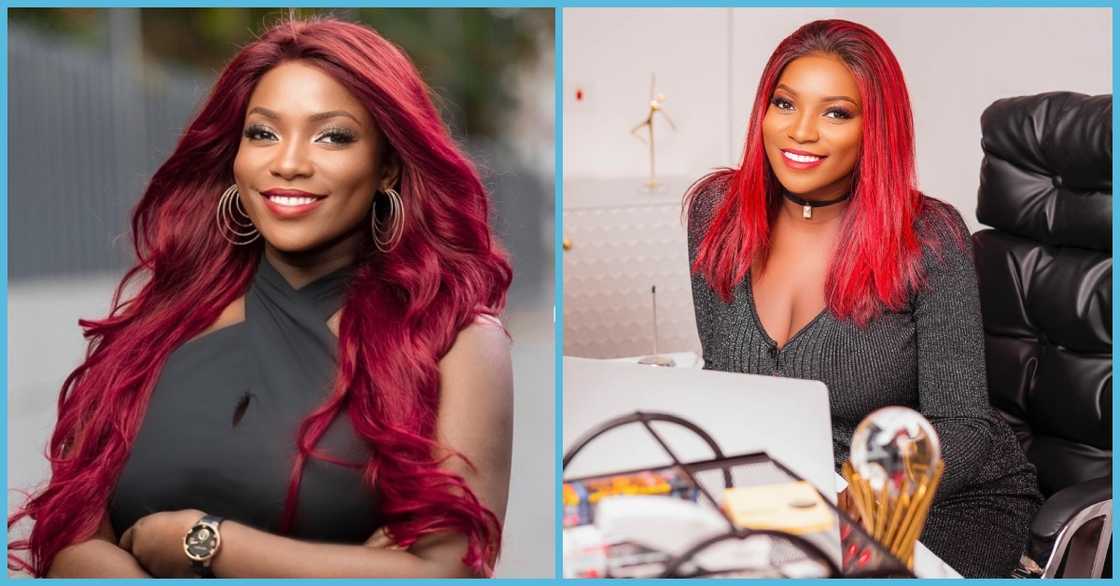 Rebecca Osam, a young Ghanaian businesswoman Rebecca Osam, a young Ghanaian businesswoman