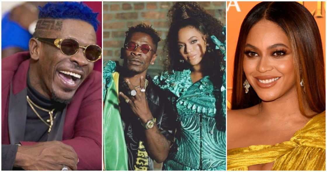 Shatta wale and Beyonce Shatta wale and Beyonce
