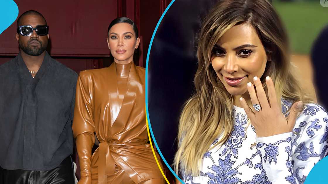 Kanye West, Kim Kardashian, relationship, marriage, wedding, rings, jewellery, divorce. Kanye West, Kim Kardashian, relationship, marriage, wedding, rings, jewellery, divorce.