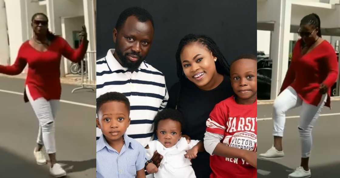 Joyce Blessing Dances on the Street amid DNA saga; fans wish her well Joyce Blessing Dances on the Street amid DNA saga; fans wish her well