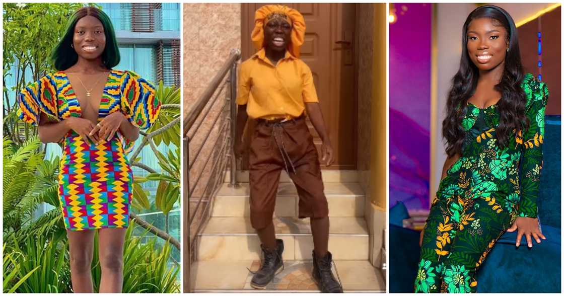 University of Ghana first class student who doubles as Ghana's most followed TikToker shares her journey