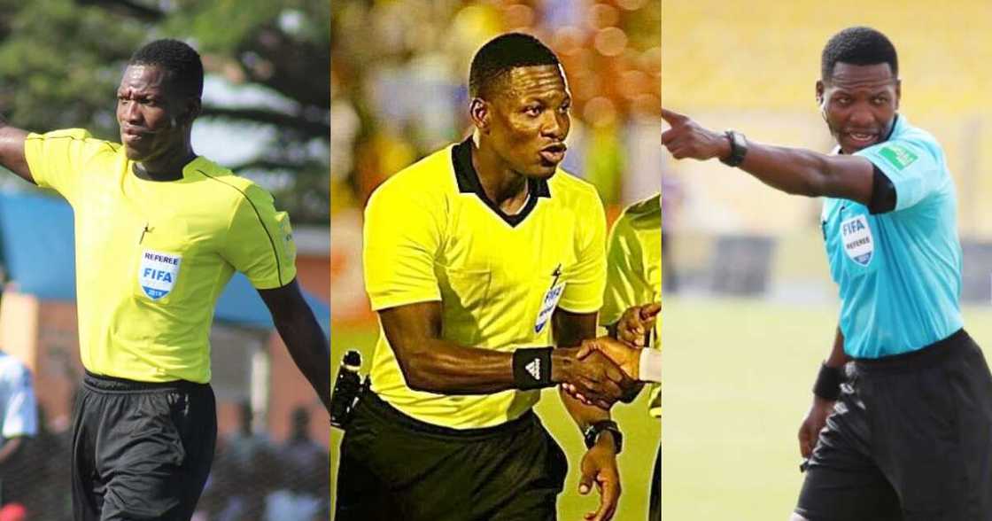 Ghana's top referee Daniel Laryea selected for World Cup qualifier between Tunisia and Equatorial Guinea Ghana's top referee Daniel Laryea selected for World Cup qualifier between Tunisia and Equatorial Guinea