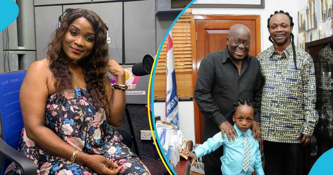 SHE, the female voice behind Akufo-Addo's presidential campaign song Nana Winner, said she has not been paid SHE, the female voice behind Akufo-Addo's presidential campaign song Nana Winner, said she has not been paid